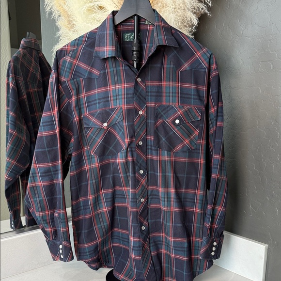 j.forest and co. Other - J.FOREST & CO. VTG PEARL SNAP WESTERN SHIRT